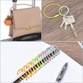 thumbnail image 5 of LAICAIW Loose Leaf Binder Rings, Metal Flash Card Book Binding Rings for Key Chain Index Card, 5 of 5