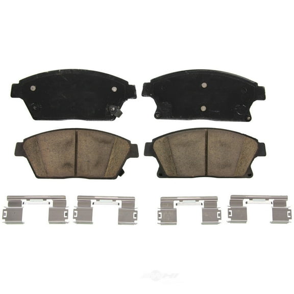 Wagner QuickStop ZD1467 Ceramic Disc Brake Pad Set Fits select: 2014-2015 CHEVROLET CRUZE, 2015-2018 CHEVROLET TRAX