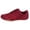 Wine, variant on Gyexs Sleek Slim Sneakers for Women - Arch Support on Casual Shoes for Hiking Running Walking, Grey US: 8.5