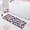 Black Pink White flow, variant on Haosy Pink Leopard Bathroom Rugs Non Slip Absorbent Soft Plush Quick Dry Bath Mat, 39"x20"