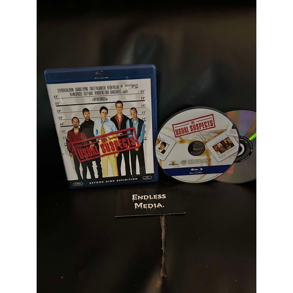 Pre-Owned The Usual Suspects[Blu-ray]