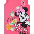 thumbnail image 6 of Minnie Mouse Baby and Toddler Girl Tank Dress, 2-Pack, Sizes 12 Months-5T, 6 of 6