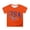X87 Orange, variant on Toddler Girls Tops 4Th Of July Summer Casual Flag And Usa Letter Print Short Sleeves Crew Neck Shirts Independence Day Girl T-Shirts Size 10-11 Years White