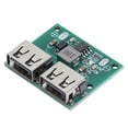 thumbnail image 4 of Módulo De Carga, Fácil Instalación Salida 5.2V 3A Contactos Chapados En Oro USB Dual Cargador Reductor Amplia Compatibilidad Con Indicador De Trabajo Para Teléfono Celular, 4 of 7