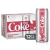 Diet Coke Strawberry Guava Diet Soda Soft Drinks, 12 fl oz, 8 Pack