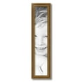 thumbnail image 2 of ArtToFrames 5x25 inch Muted Gold Glow Picture Frame, Gold MDF Poster Frame (4680), 2 of 8