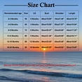 thumbnail image 3 of Riecok Baby Infant Toddler Ribbed Sleeveless Bodysuit Jumpsuit Unisex Solid Color Summer Suspender 0-24 Months Pink 9 M, 3 of 5