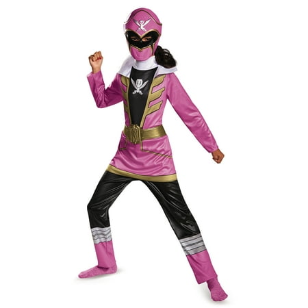 Pink Ranger Child Halloween Costume