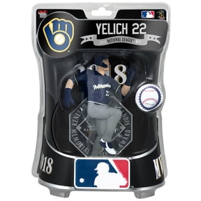 Christian Yelich (Milwaukee Brewers) 2018 NL MVP Limited Edition MLB 6" Figure #/2004