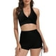 thumbnail image 4 of Trajes de baño de dos piezas para mujer Trajes de baño con control de barriga Tankini Ropa de playa OAVQHLG3B Store lin121212, 4 of 4