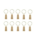 thumbnail image 4 of Labymos 4.5V 1.2W 2Meters 20 LED Copper Wire Fairy String Light 10 Pack Warm White, 4 of 8