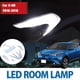 thumbnail image 3 of Kit de bombillas para lámpara de mapa de cabina de lectura de luz Interior de techo de coche Compatible con Toyota, 3 of 5