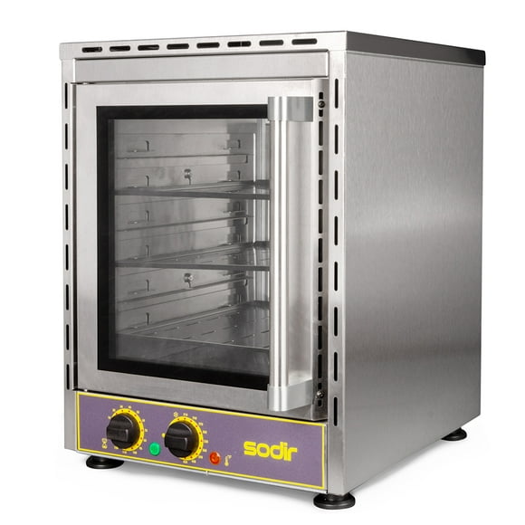 Equipex FC-280V/1 Quarter-Size Countertop Convection Oven, 120V
