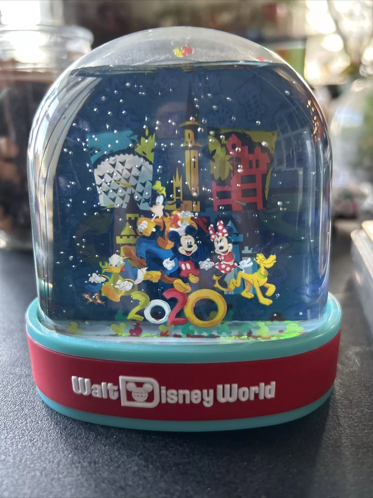 Disney Mickey Mouse Light-Up Collectible Snow Globe | 6