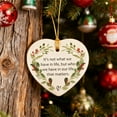 thumbnail image 2 of Luoshdecor Friendship Ornament for Christmas Tree,Plastic Christmas Ornaments Friend Gifts for Family Friends, 2 of 5
