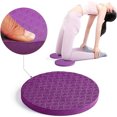 thumbnail image 4 of 2 st Yogaknäskydd, Yogamatta för knän, händer, handleder och armbågar, 4 of 5