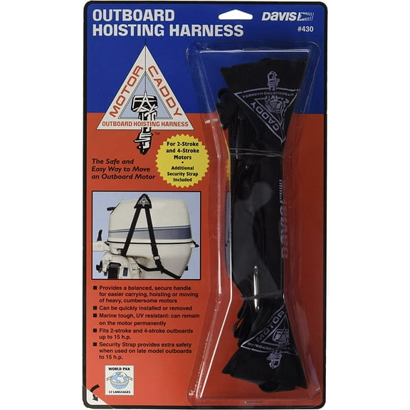 Davis Motor Caddy Outboard Hoist Harness