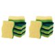 thumbnail image 1 of Esponjas de Cocina para El Hogar de Celulosa Que No Rayan, 10 Paquetes de Esponja de Platos, Esponja Fregadora de Platos Multiusos para El Hogar, 1 of 5