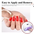 thumbnail image 2 of Esmalte de uñas en gel Imtiti Neon Red 15 ml Soak Off Manicure, 2 of 9