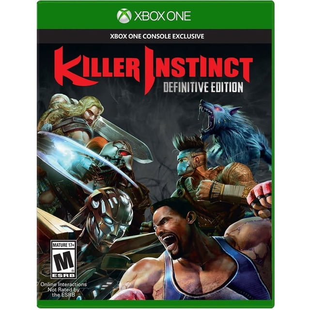 VIDEOJUEGO KILLER INSTINCT EDICION DEFINITIVA XBOX ONE FISICO NUEVO Y SELLADO Xbox One STANDARD