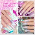 thumbnail image 2 of Esmalte de uñas en gel RARJSM Pearl Glitter Shell, 7,5 ml, 6 colores, 2 of 7