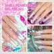 thumbnail image 2 of Esmalte de uñas en gel RARJSM Pearl Glitter Shell, 7,5 ml, 6 colores, 2 of 7