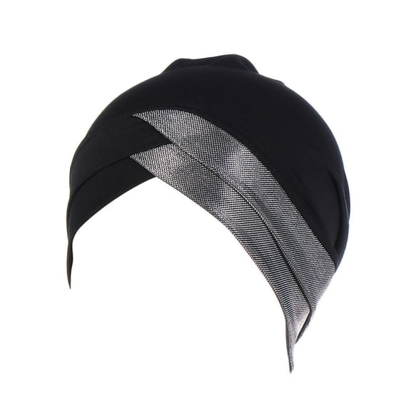 iHPH7 Chemo Headwear for Women Head Scarf for Women's Hair Scarf for Women Head Wrap Head Wraps for Black Women Head Wraps for Women, Black One Size