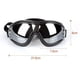 thumbnail image 4 of para Perros Y Mascotas, Gafas de Sol con Protección UV, Gafas Antiviento, Gafas para Ojos , Negro, 4 of 9
