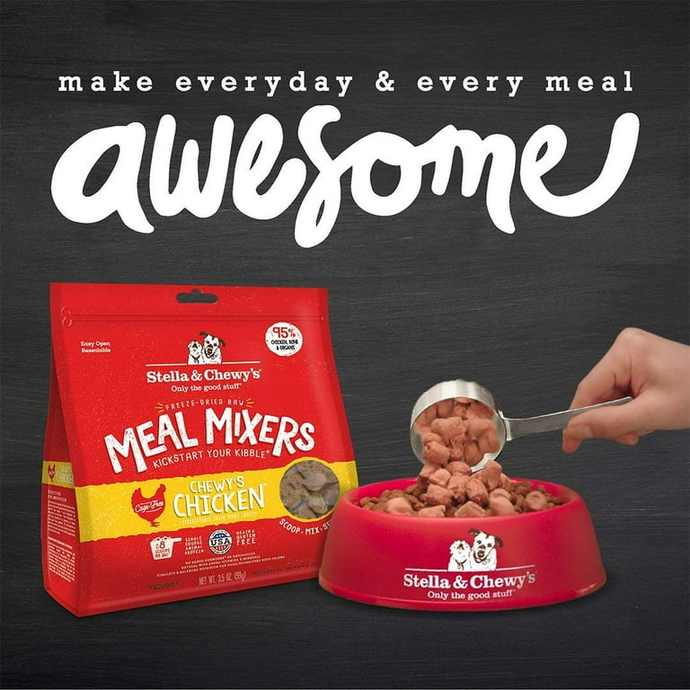 Stella and chewy meal mixers deals