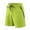 Green, variant on Men's Fashion Solid Color Loose Comfort Motion Straight-Leg Work Shorts - Breathable & Durable