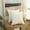 White928, variant on Tuvgenk Throw Pillow Covers 16x16 In Indoors Polyester Pillowcases Furry Army Green Basic Solid Color for Couch