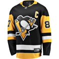 thumbnail image 3 of Sidney Crosby Pittsburgh Penguins NHL Fanatics Breakaway Home Jersey, Large, 3 of 3