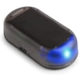 thumbnail image 1 of Solar Car Alarm with Simulated Flashing Anti-Theft LED Light and Security Lamp (Blue), 1 of 4