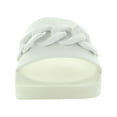thumbnail image 2 of INC Womens Peymin 70  Comfort Fit Chain Pool Slides, 2 of 3