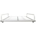 thumbnail image 2 of DHP Noah Round Tube Twin Trundle for Daybed in White, 2 of 5
