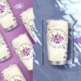 thumbnail image 5 of Christian Inspirational Gifts for Women ：Religious Gifts for Women - Blessed Butterfly Tumbler - Funny 20 Oz Stainless Steel Tumbler with Straw for Women Sister Mom, 5 of 6