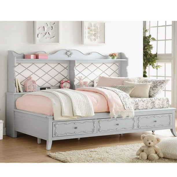 Clearance! Twin Daybed Bed Frame for Girls, Wood Twin Daybed with
