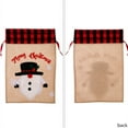 thumbnail image 5 of Christmas Gift Bags Large Santa Sacks Drawstring Christmas Bags Gift Bags,22" x 14", 5 of 6