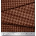 thumbnail image 2 of Soimoi Polyester Crepe Fabric Herringbone Small Fabric Prints by Yard 42 Inch Wide, 2 of 3