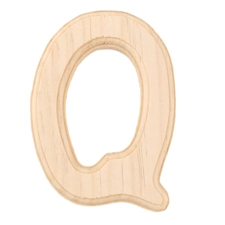 Livingroom Wooden Decor  English Q Letter  Alphabet  Word 