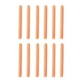 thumbnail image 1 of 12 fundas de espuma para postes de trampolín, color naranja, 40 cm de largo, portátiles, almohadillas protectoras., 1 of 8