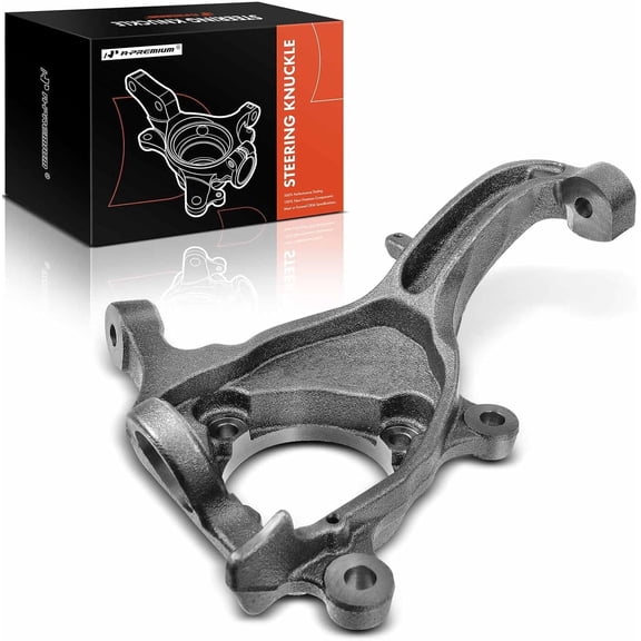 A-Premium Steering Knuckle Compatible with Jeep Liberty 2002 2003 2004 2005 2006 2007 Front Right Passenger Side