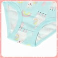 thumbnail image 2 of Little Girls Underwear Toddler Underwear Girls Panties Big Kids Undies Soft 100% Cotton, 2 of 6