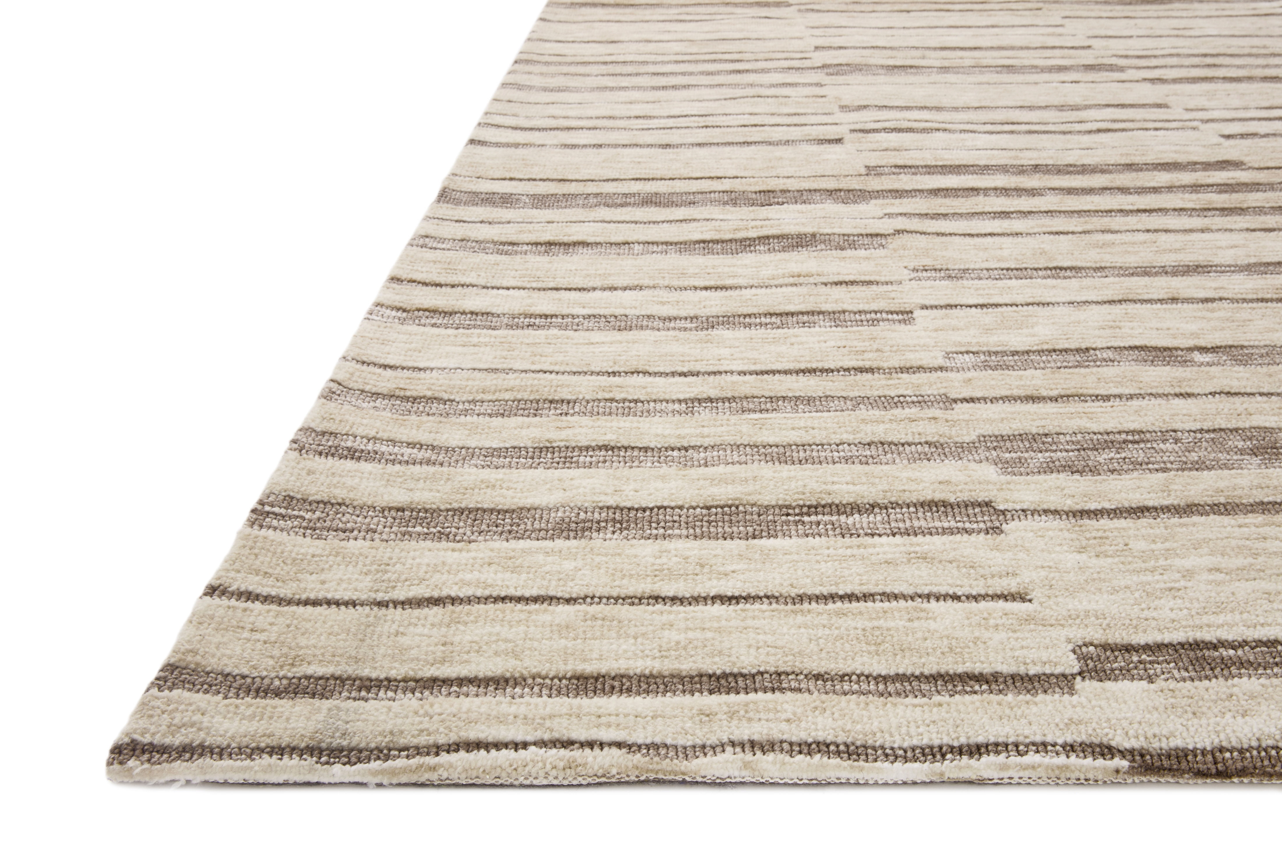 Loloi Neda Abstract Area Rug, 42 in x 66 in