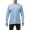 Sky Blue, variant on Pro Club Men's Heavyweight Cotton Long Sleeve Thermal Shirt - White - Small