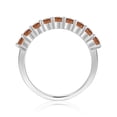 thumbnail image 3 of Citrine Half Eternity Ring, 3 of 8