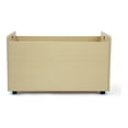 thumbnail image 1 of Humble Crew, Natural Toy Box with Wheels, 1 of 5