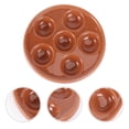 thumbnail image 2 of MasteelfCA Ceramic Escargot Plate Practical Snail Plate Conch Baking Tray Baking Snail Dish, 2 of 7