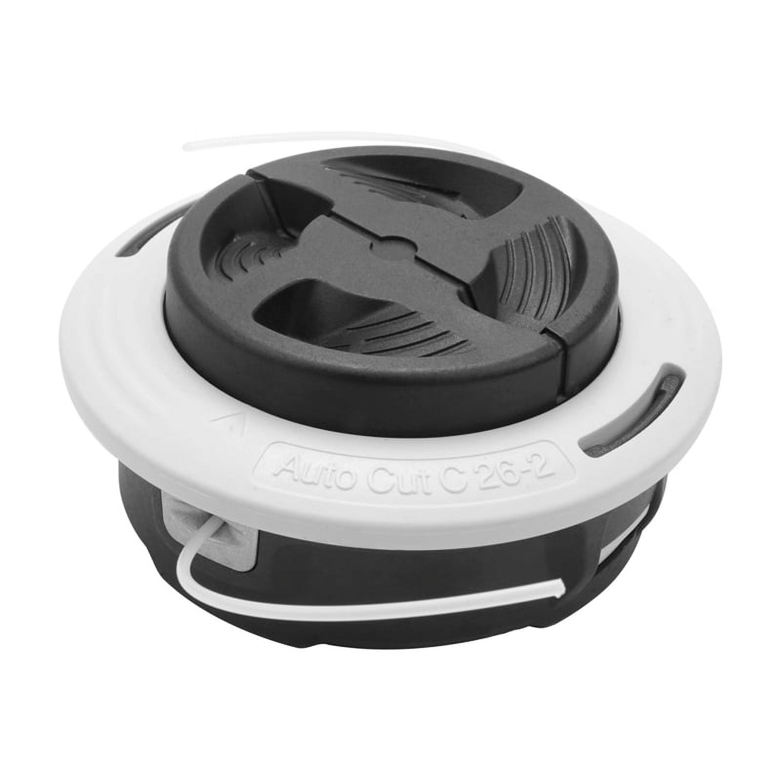 6 Ersatzspulen + 2 Kappen Für Homelite Rasentrimmer – AC41RL3/AC41RDLB, 8,2 M Schnur, 1,65 Mm