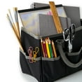 thumbnail image 2 of 9 Pack: Black Tote Bag by Artist's Loft, 2 of 3